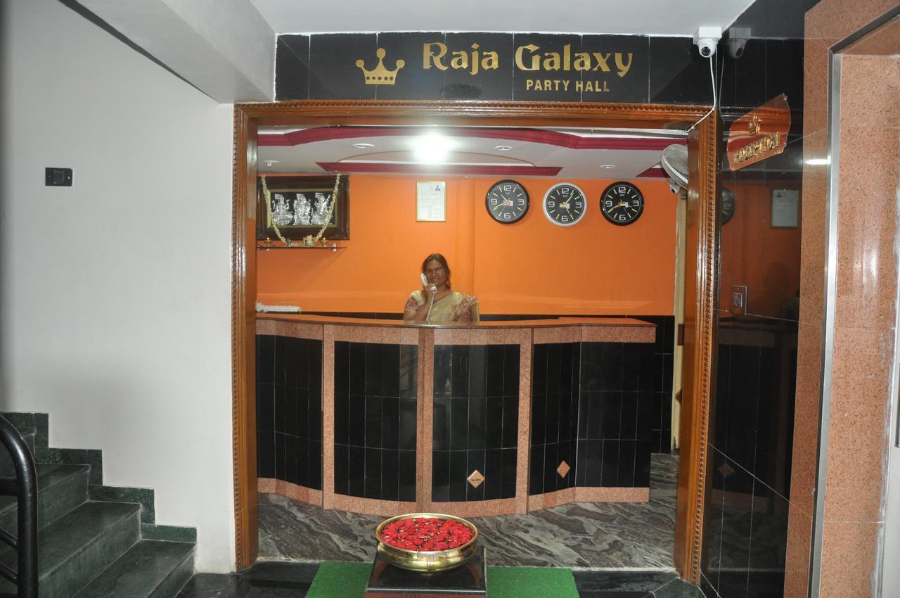 Hotel Raja Galaxy Bangalore Exterior photo